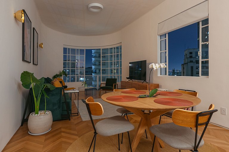 Art déco em prédio histórico