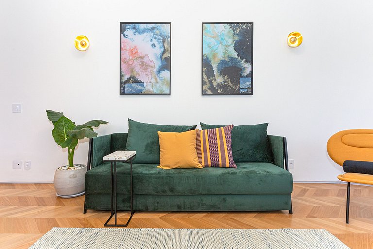 Art déco em prédio histórico