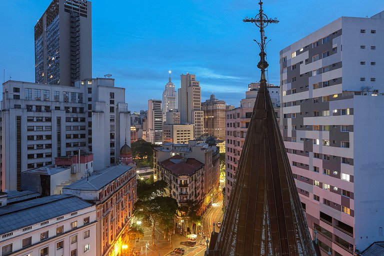 Art déco em prédio histórico