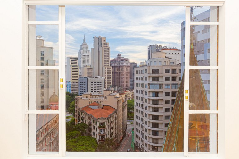 Art déco em prédio histórico