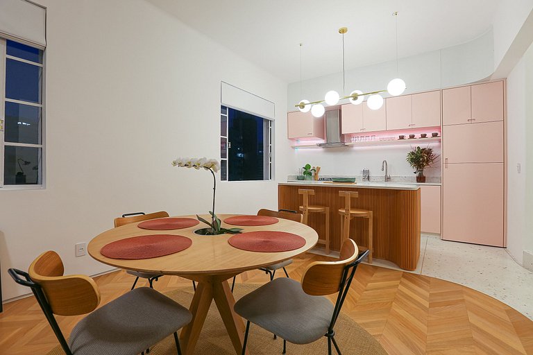 Art déco em prédio histórico