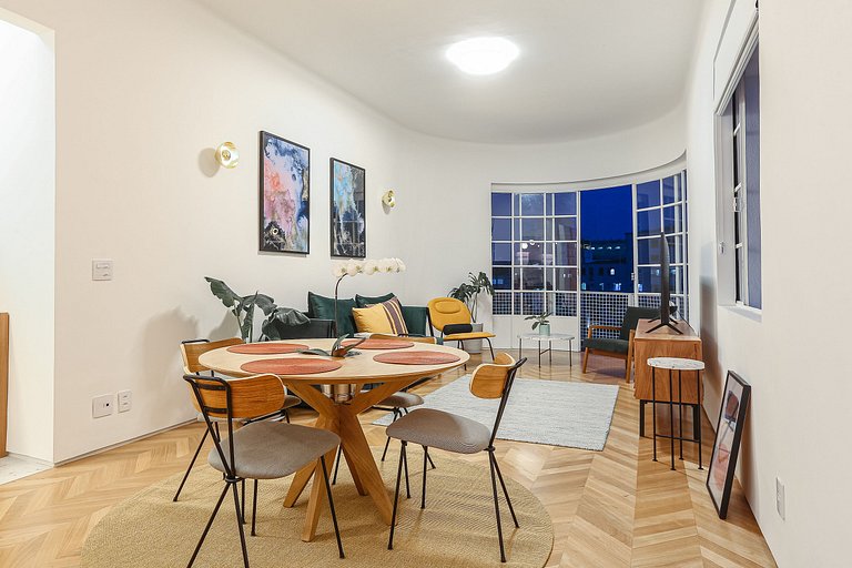 Art déco em prédio histórico