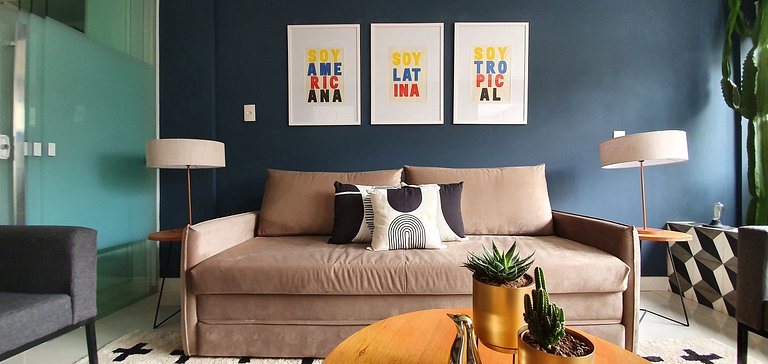 MODERN AND VIBRANT 2 BLOCKS FROM Av PAULISTA