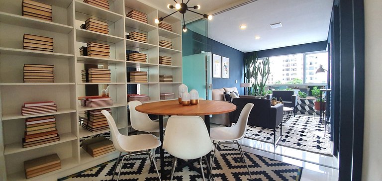 MODERN AND VIBRANT 2 BLOCKS FROM Av PAULISTA