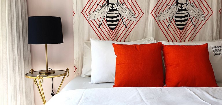 MODERN AND VIBRANT 2 BLOCKS FROM Av PAULISTA