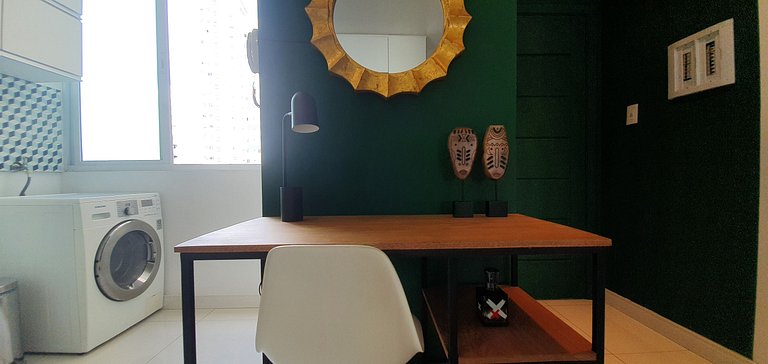 MODERN AND VIBRANT 2 BLOCKS FROM Av PAULISTA