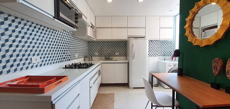 MODERN AND VIBRANT 2 BLOCKS FROM Av PAULISTA