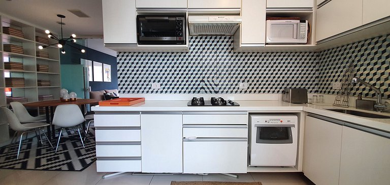 MODERN AND VIBRANT 2 BLOCKS FROM Av PAULISTA