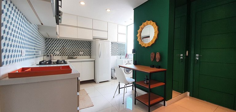 MODERN AND VIBRANT 2 BLOCKS FROM Av PAULISTA