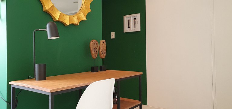 MODERN AND VIBRANT 2 BLOCKS FROM Av PAULISTA