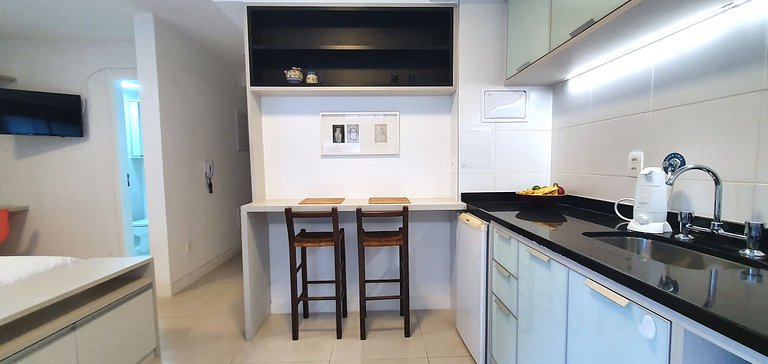 Vila Madalena Studio | garage | balcony | pool
