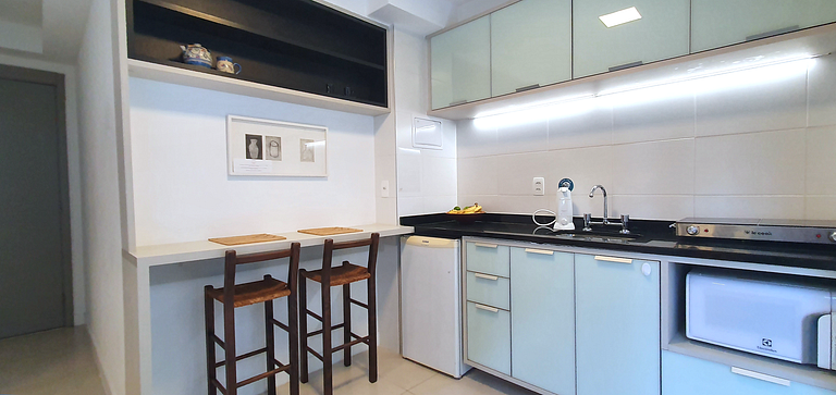 Vila Madalena Studio | garage | balcony | pool