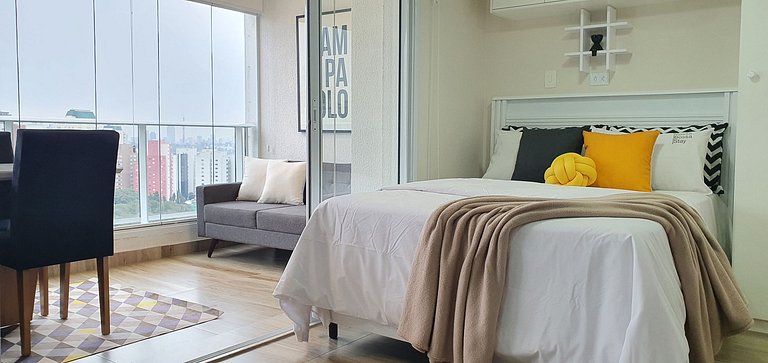 21st floor | view | next to paulista ave