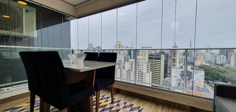 21st floor | view | next to paulista ave