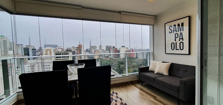 21° andar | vista | próx. av paulista