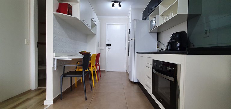 21° andar | vista | próx. av paulista