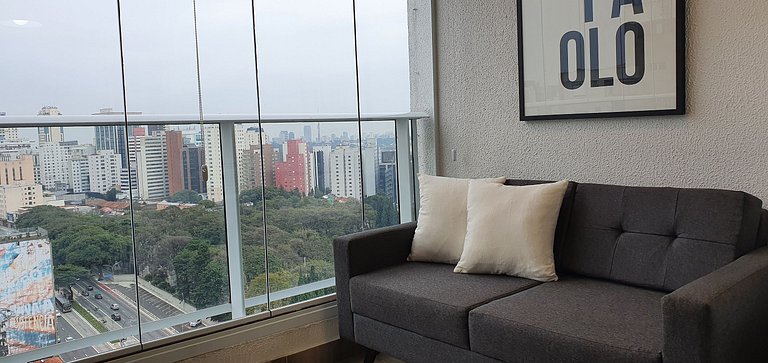 21st floor | view | next to paulista ave