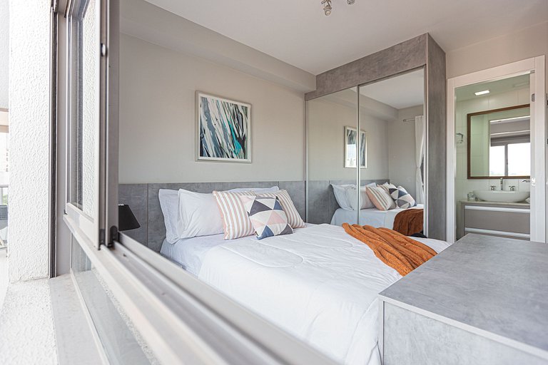 Stylish with a view in Vila Madalena