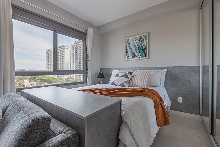 Stylish with a view in Vila Madalena