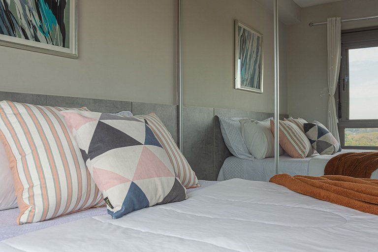 Stylish with a view in Vila Madalena