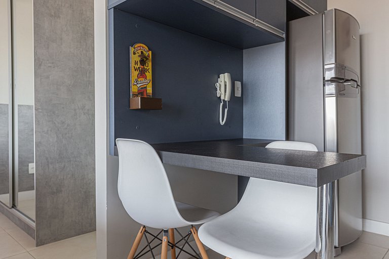 Stylish with a view in Vila Madalena