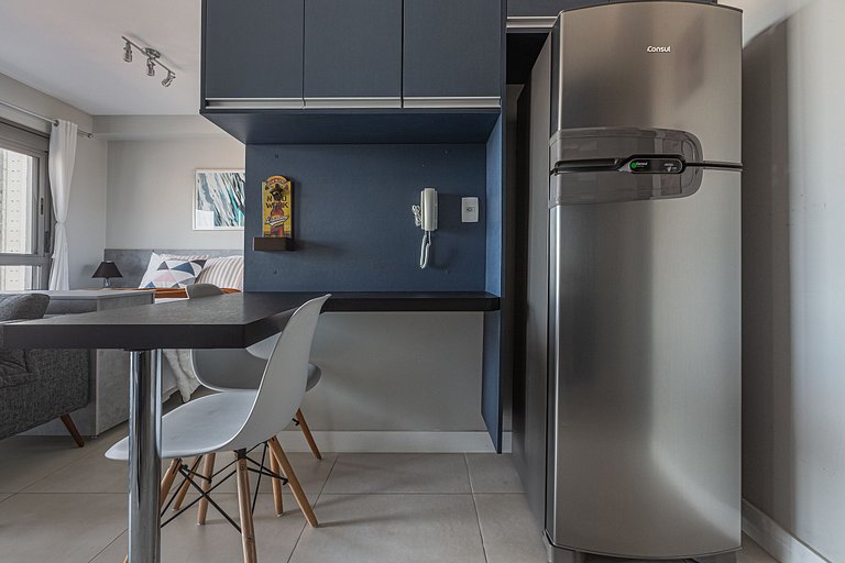 Stylish with a view in Vila Madalena
