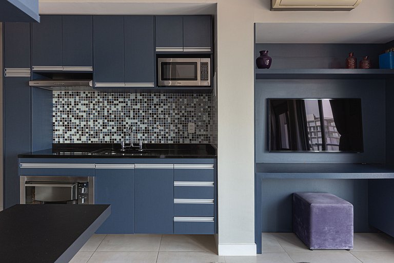 Stylish with a view in Vila Madalena