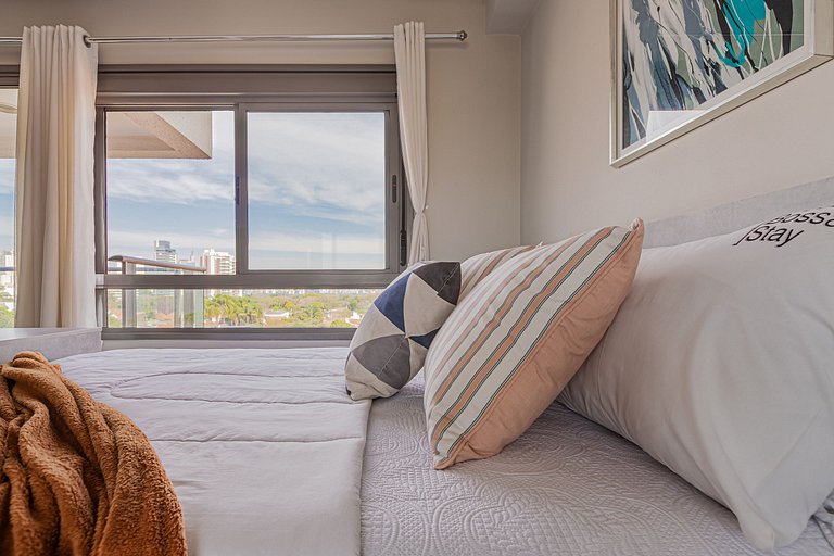 Stylish with a view in Vila Madalena