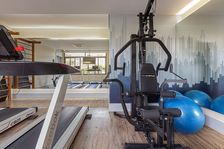Vila Madalena Studio | garage | balcony | pool