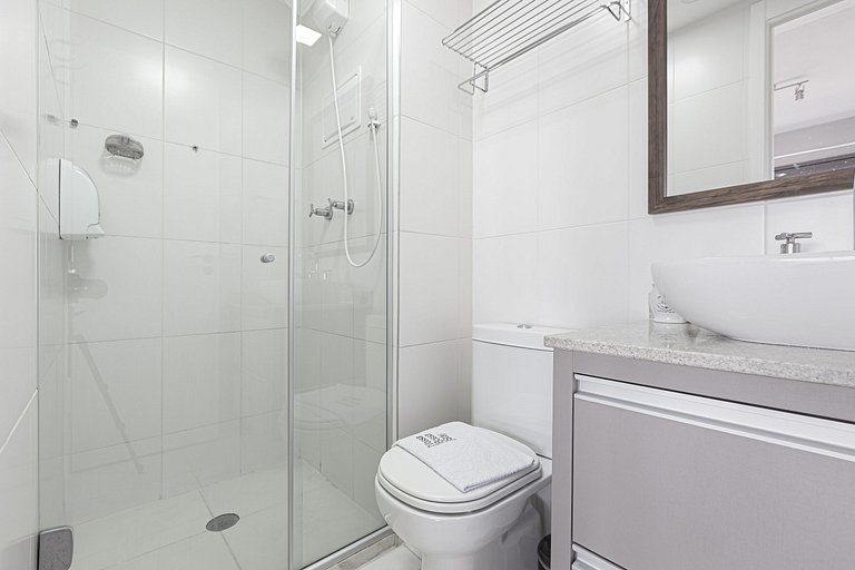 Stylish with a view in Vila Madalena