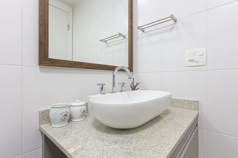 Stylish with a view in Vila Madalena
