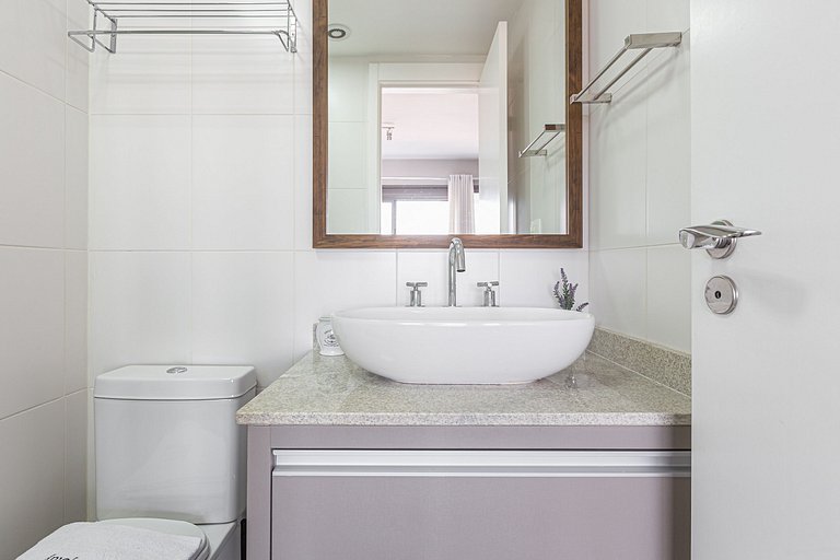 Stylish with a view in Vila Madalena