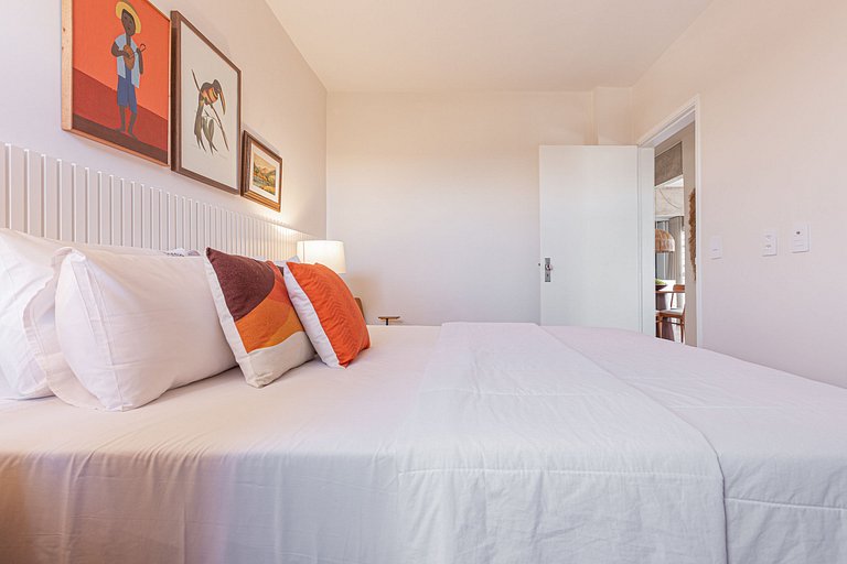 Bright Boho Chic with a Stunning View in Jardins