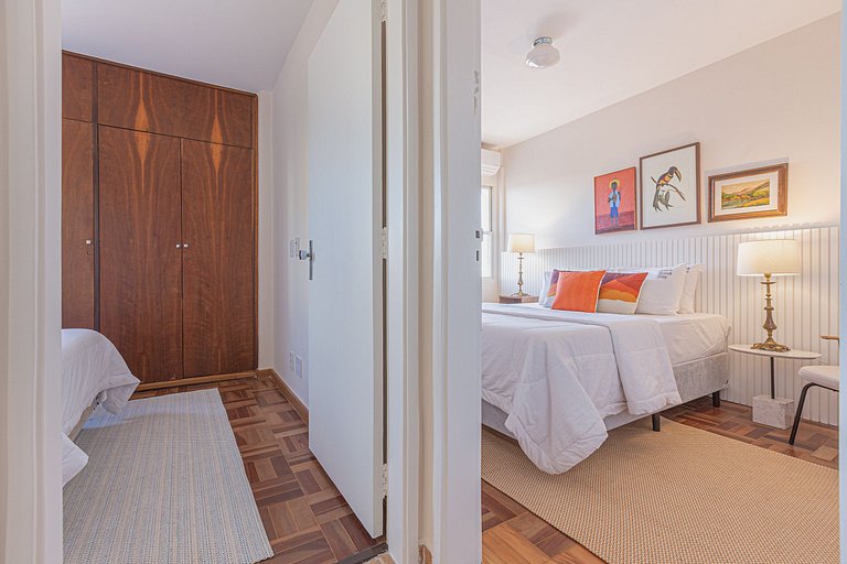 Bright Boho Chic with a Stunning View in Jardins