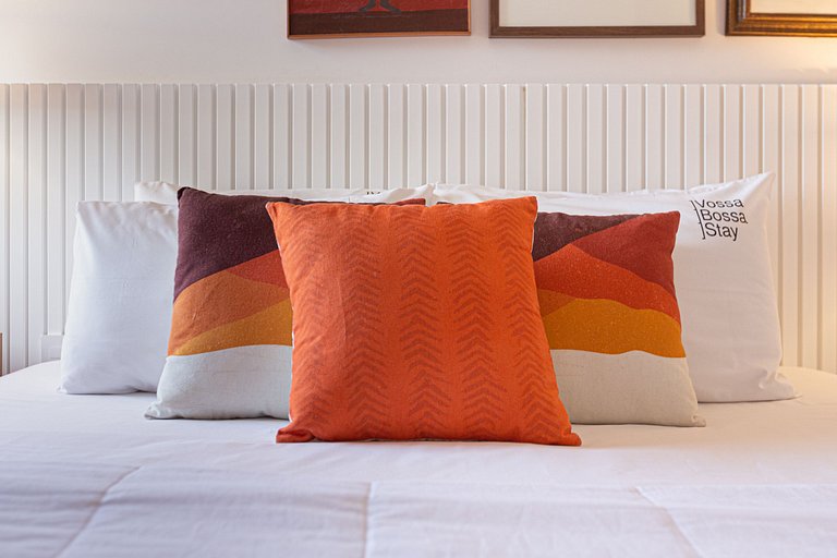 Bright Boho Chic with a Stunning View in Jardins