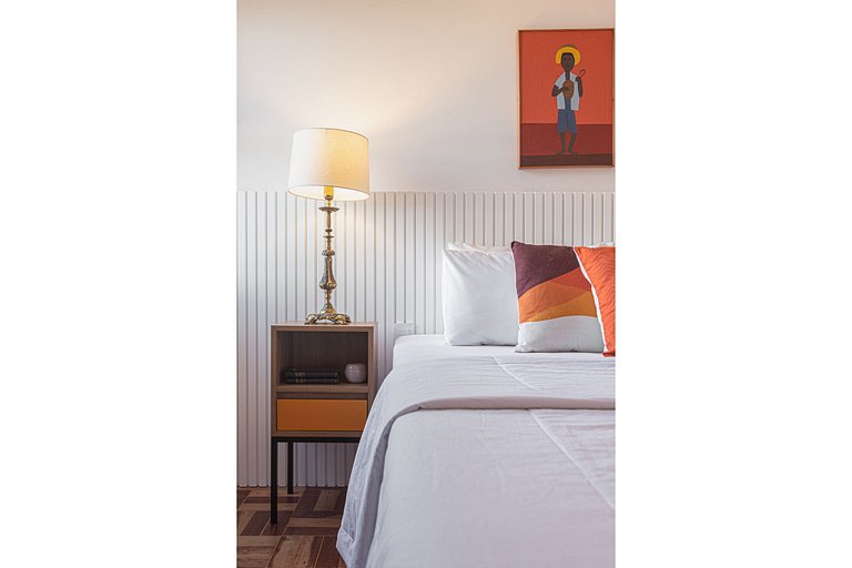 Bright Boho Chic with a Stunning View in Jardins