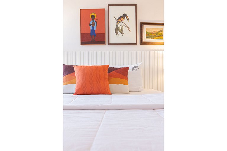 Bright Boho Chic with a Stunning View in Jardins