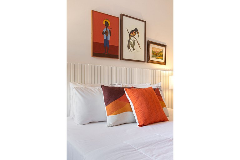 Bright Boho Chic with a Stunning View in Jardins