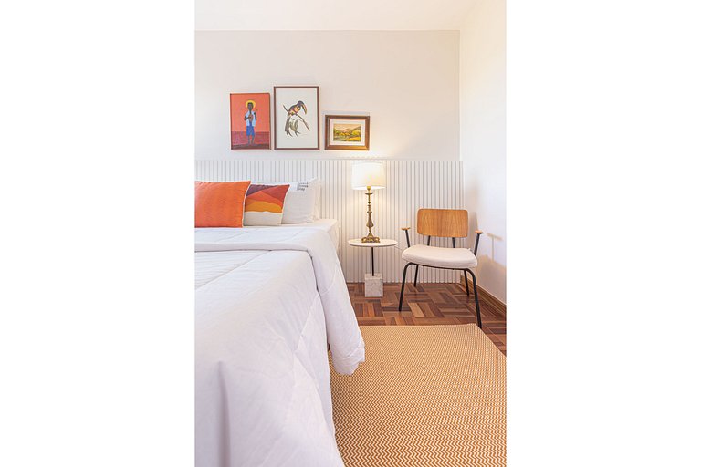 Boho-chic nos Jardins