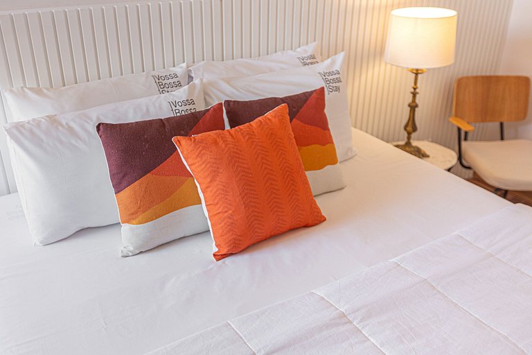 Boho-chic nos Jardins