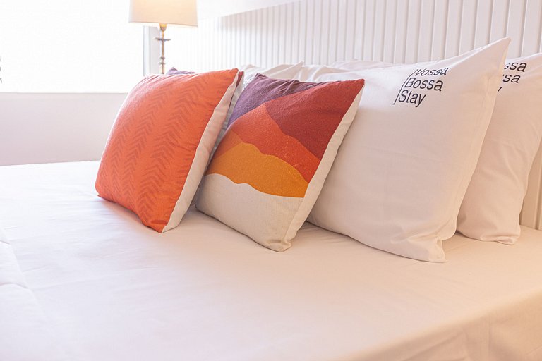 Bright Boho Chic with a Stunning View in Jardins