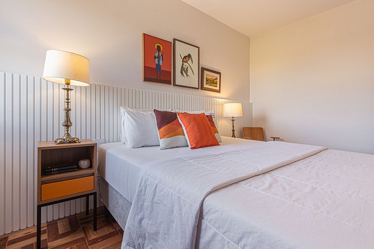 Bright Boho Chic with a Stunning View in Jardins