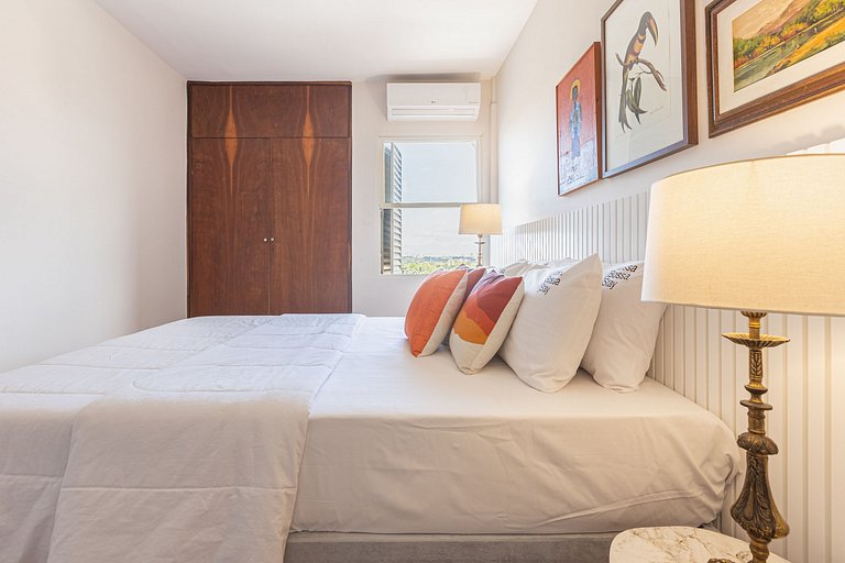 Bright Boho Chic with a Stunning View in Jardins