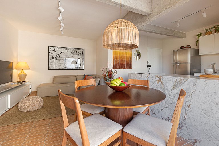 Bright Boho Chic with a Stunning View in Jardins