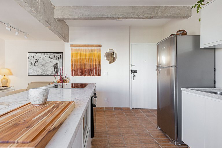 Bright Boho Chic with a Stunning View in Jardins