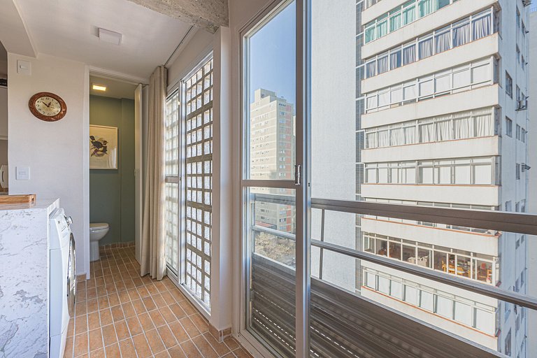 Bright Boho Chic with a Stunning View in Jardins