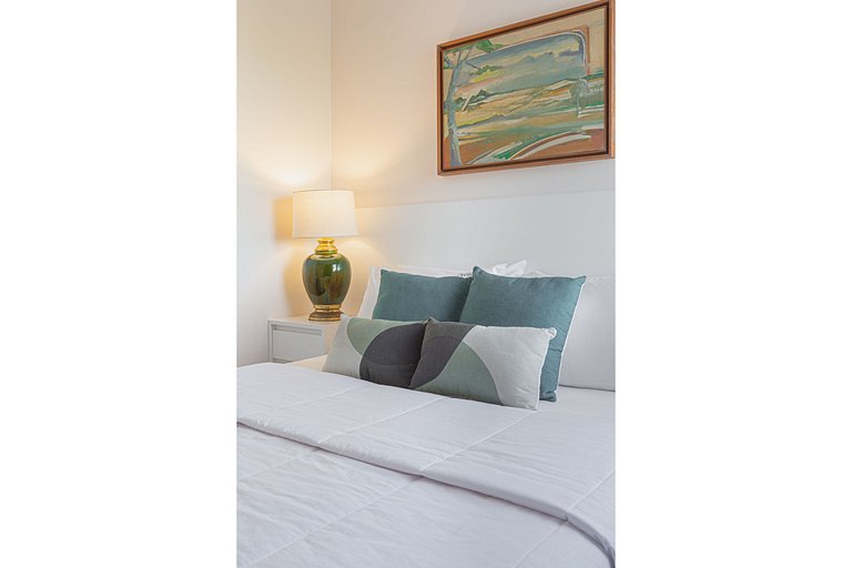 Bright Boho Chic with a Stunning View in Jardins