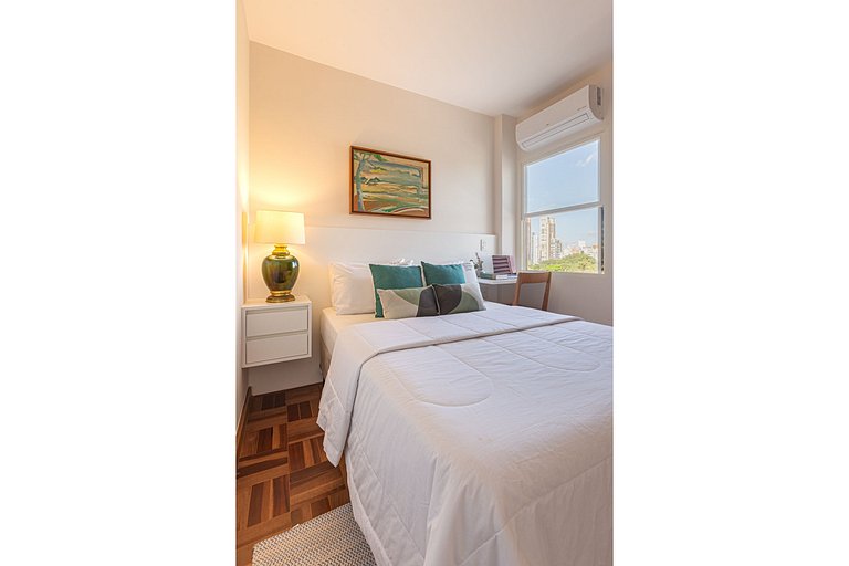Bright Boho Chic with a Stunning View in Jardins