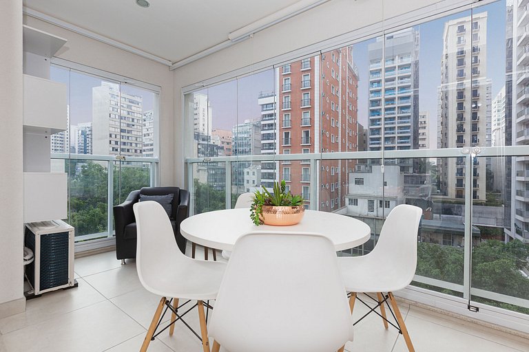 Modern Augusta Studio w/ AC & Gym