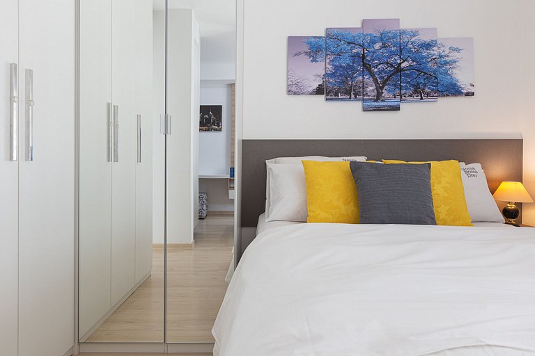 Modern Augusta Studio w/ AC & Gym